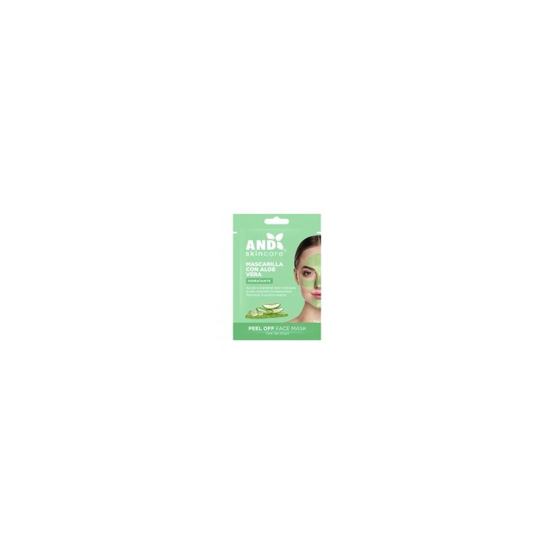 MASCARILLA AND PEEL OFF ALOE VERA