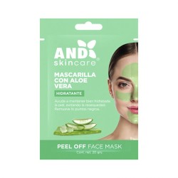 MASCARILLA AND PEEL OFF ALOE VERA