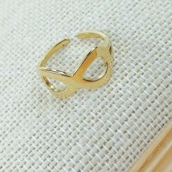 ANILLO INFINITO LISO ACERO INOXIDABLE