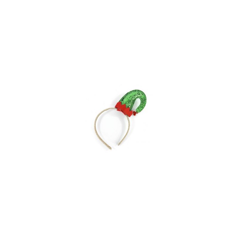DIADEMA GORRO DUENDE