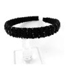 DIADEMA CON CRISTAL Y CHAQUIRA