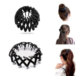 SUJETADOR DE CABELLO-NIDO DE PAJARO